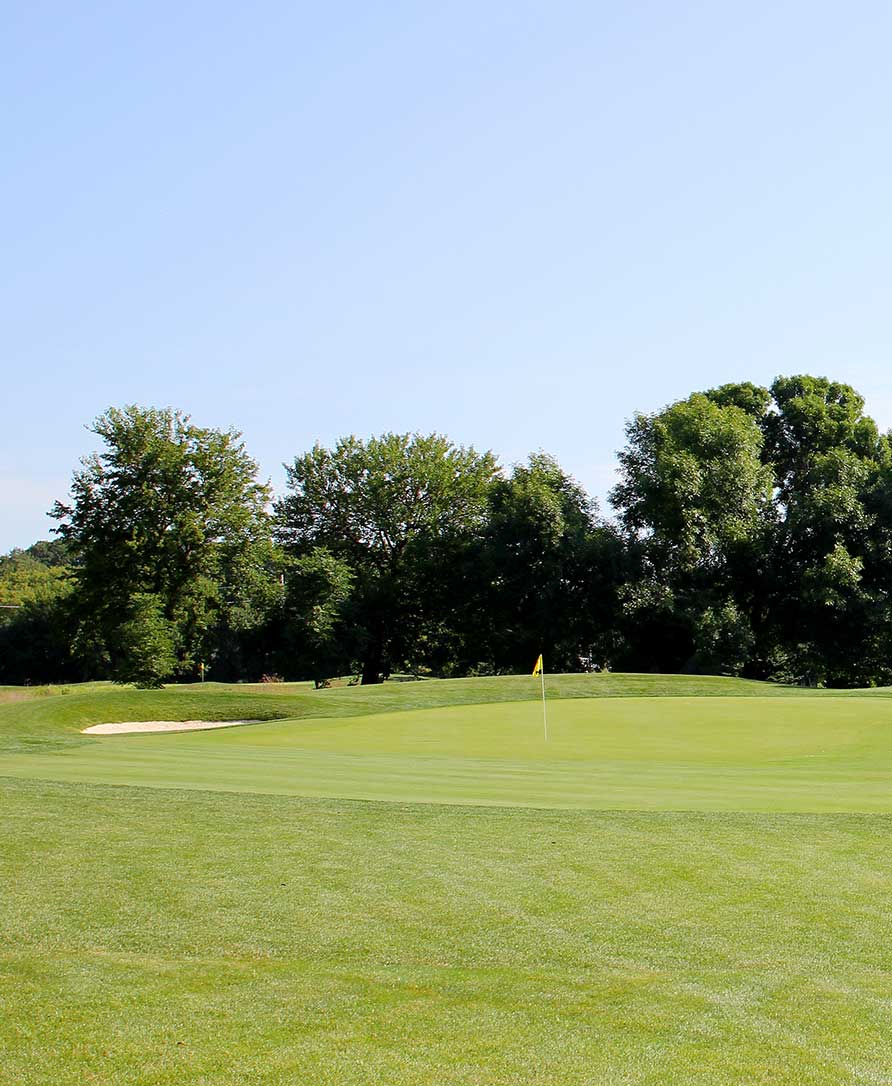ArrowHead Golf Course and trees
