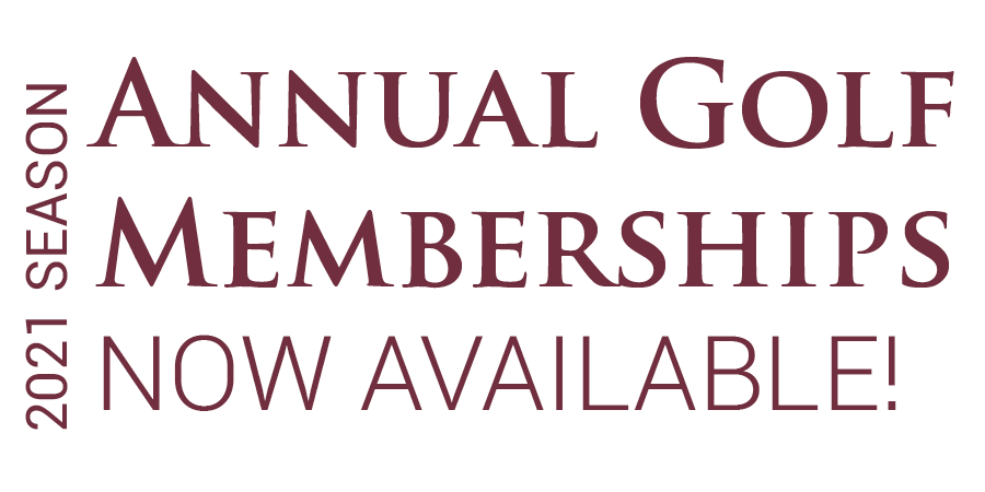2021 golf memberships