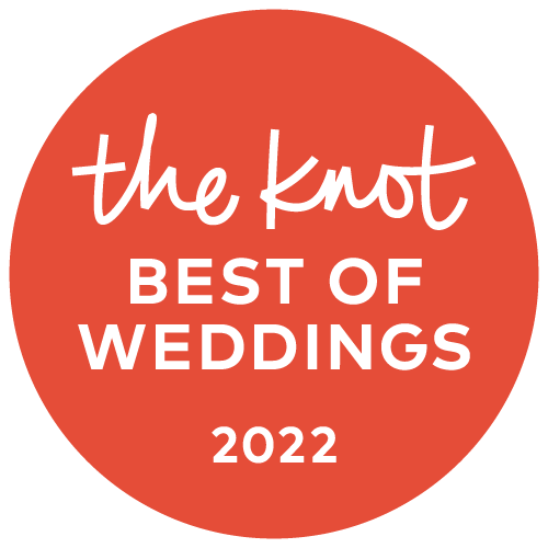 The Knot Best of Weddings 2022 badge