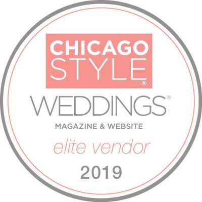 Chicago Style Weddings Magazine and Website Featured Vendor badge