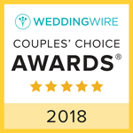 Wedding Wire Couples Choice Award 2018 badge