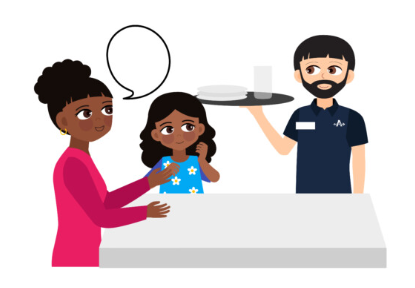 Arrowhead Restaurant Social Story Cover