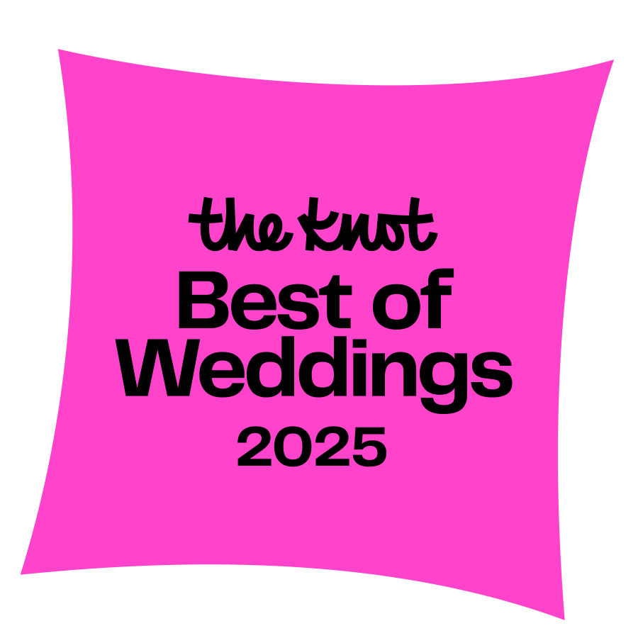 The Knot Best of Weddings 2025 Badge