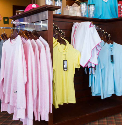 Pro Shop specials all day!