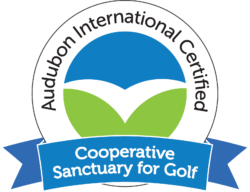 Audubon International Certified. Cooperative Sanctuary for Golf logo