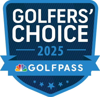 badge for American's 25 best all-around golf experiences