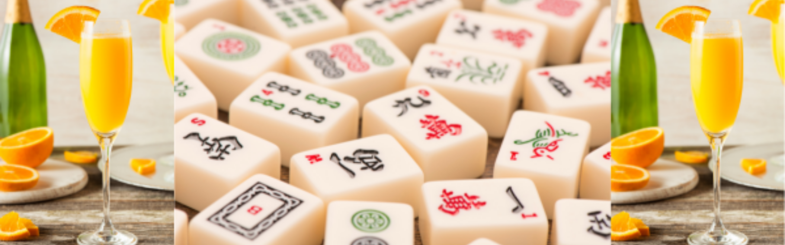 Mimosas and Mahjong Event Cover
